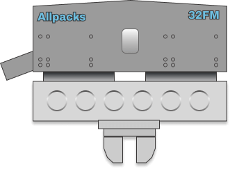 Аренда вибропогружателя Allpacks 32FM в Саратове и Саратовской области