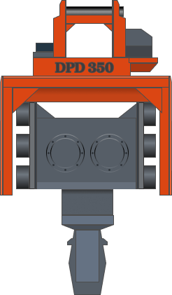 Аренда вибропогружателя Daedong DPD350 T в Саратове и Саратовской области