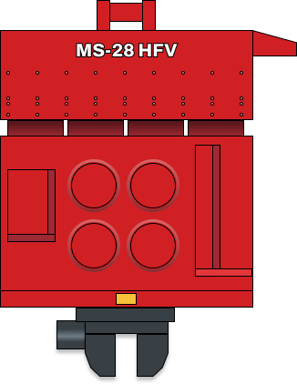 Аренда вибропогружателя Muller MS 28 HFV в Саратове и Саратовской области