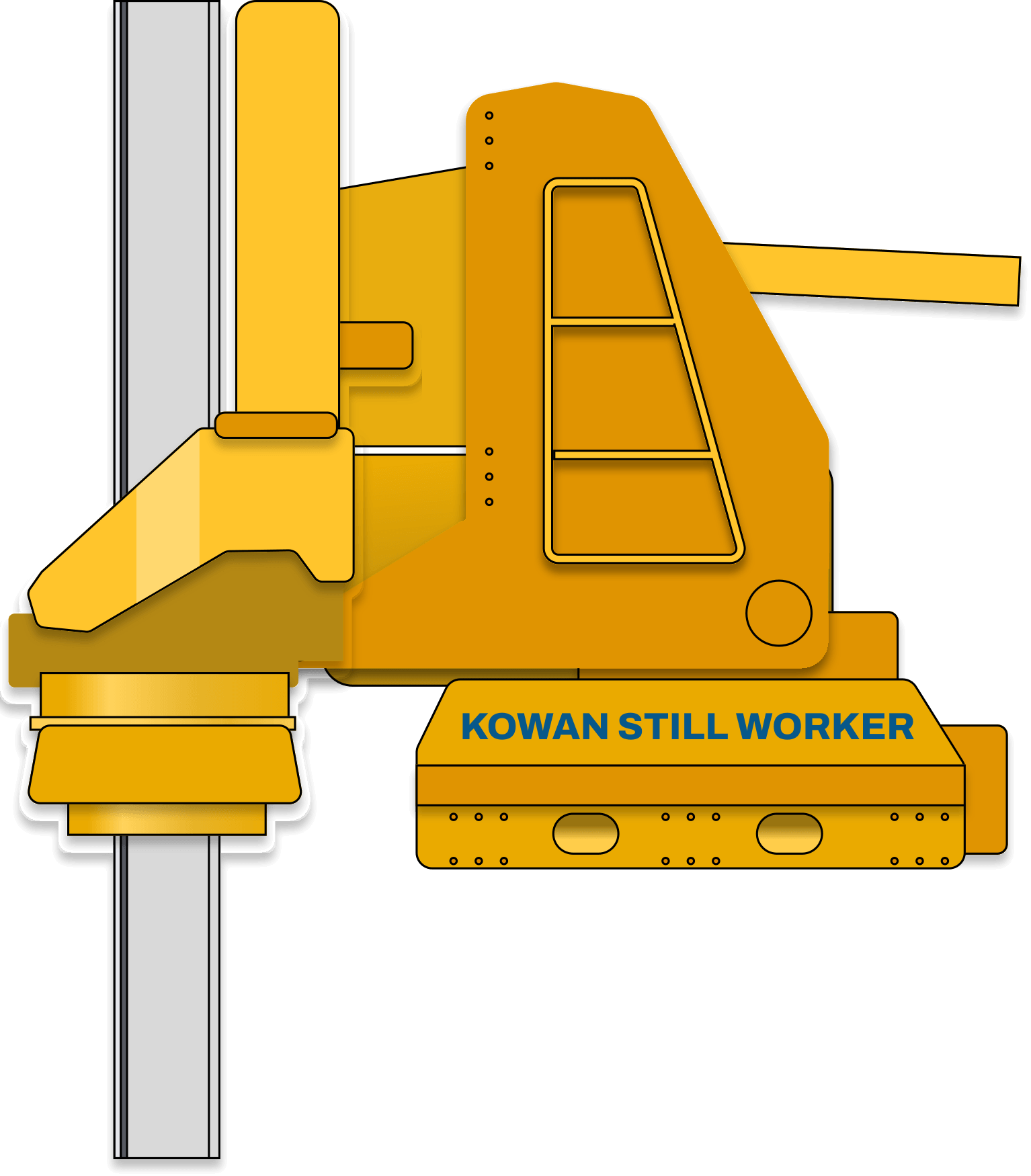 Аренда установки статического вдавливания Kowan Still Worker WP-150 для объектов Саратова и Саратовской области