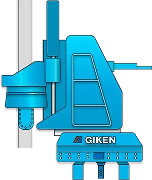 Аренда установки статического вдавливания Giken Silent Piler F3 в Саратове и Саратовской области